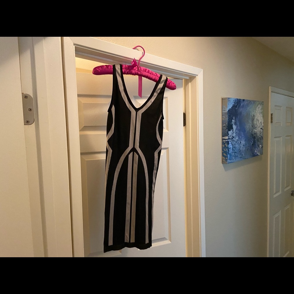 Symmetrical Tight dress